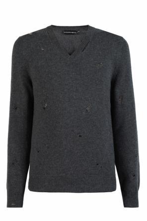V-neck sweater, zdjęcie 1 V-neck sweater od Alexander McQueen